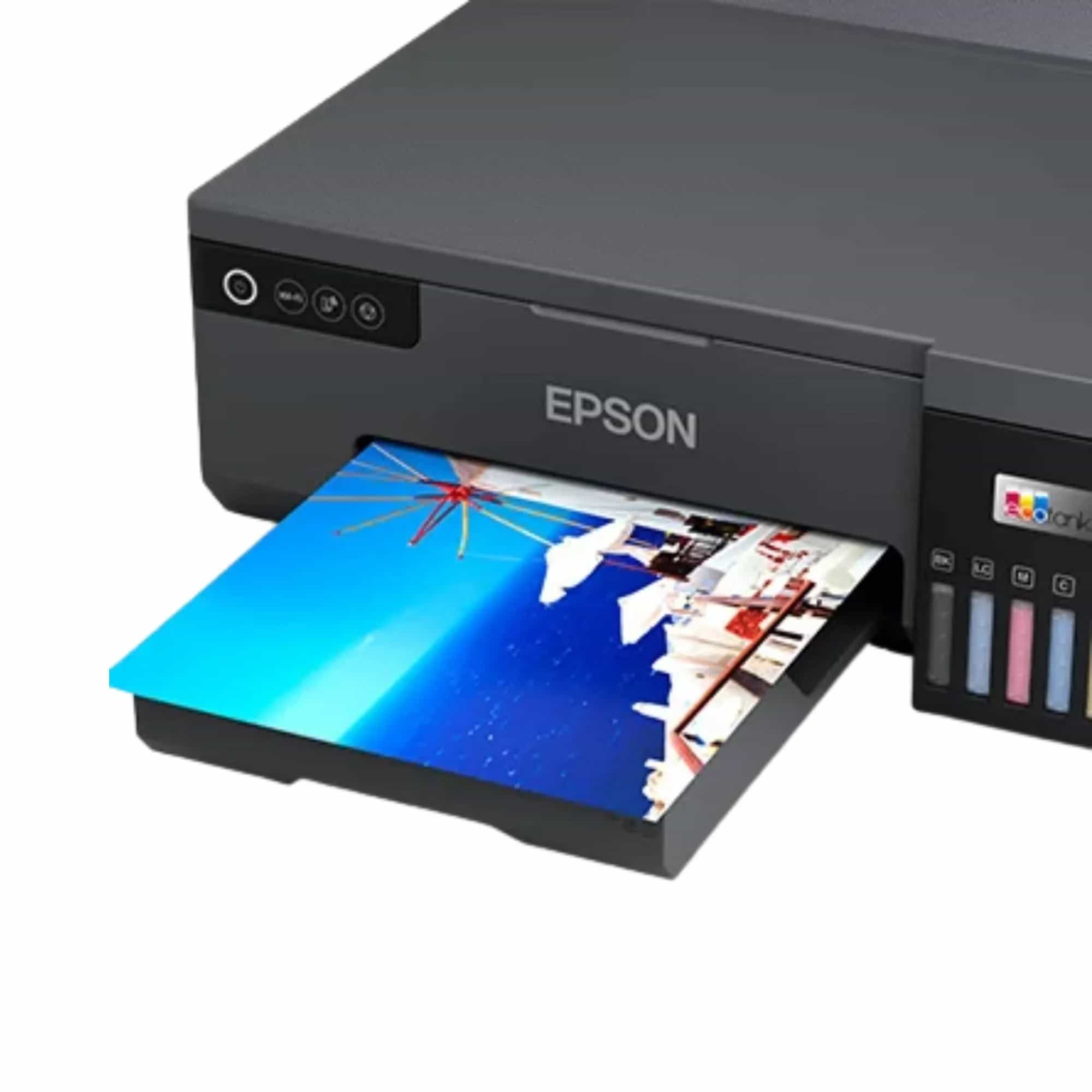 مشخصات پرینتر جوهرافشان اپسون Ecotank L8050